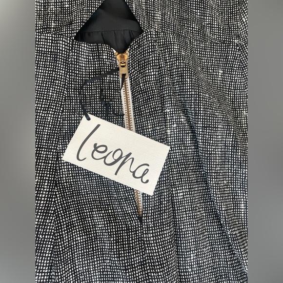 LEONA by Lauren Lillard Crossback Tweed Dress, size 2, NWT - Picture 6 of 13